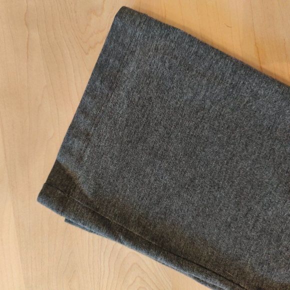 Girl's leggings, Nearly New, Pre-owned, Size (7/8) Small - Grey - George Brand - Picture 8 of 10